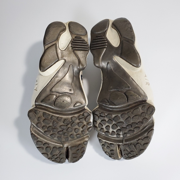 Rare Nike Air Rift Floral Embroidered Split Toe Shoes Size 8 - Picture 8 of 12